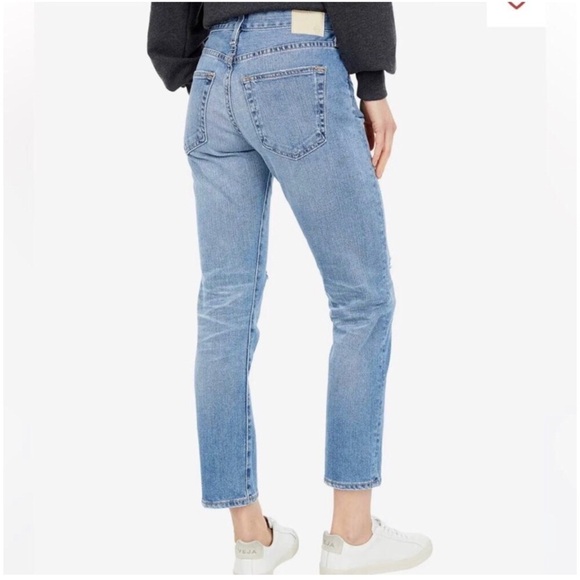 ADRIANO GOLDSCHMIED Ex Boyfriend Slouchy Slim Jeans Size 26 - Picture 3 of 12